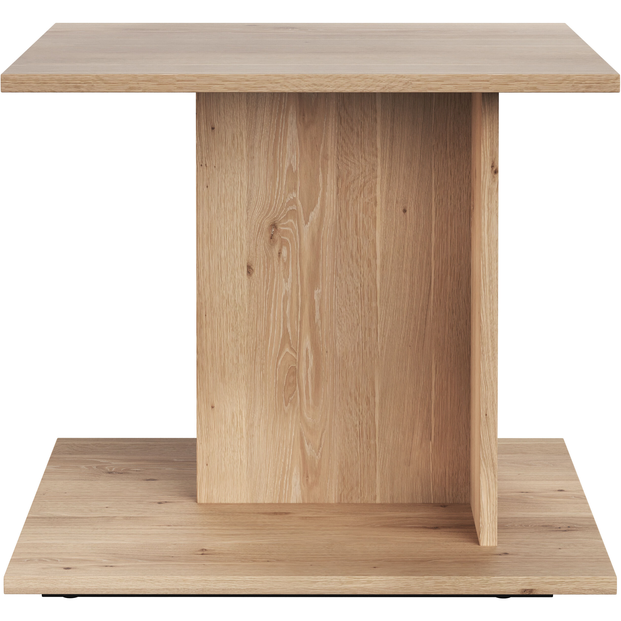 Madsen 26 X 23 inch Natural Side Table